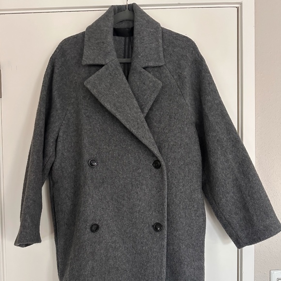 Jenny Kayne Jackets & Blazers - Jenny Kayne heather gray, XS, NEW